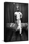 Yukio Mishima Training-Mario de Biasi-Framed Stretched Canvas