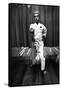 Yukio Mishima Training-Mario de Biasi-Framed Stretched Canvas