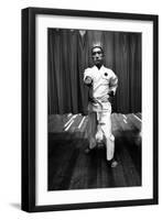 Yukio Mishima Training-Mario de Biasi-Framed Premium Giclee Print