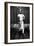 Yukio Mishima Training-Mario de Biasi-Framed Giclee Print