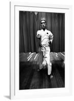 Yukio Mishima Training-Mario de Biasi-Framed Giclee Print