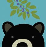 Peek-a-Boo Bear-Yuko Lau-Art Print