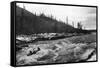 Yukon, Alaska View of Canoeing Whitehorse Rapids Photograph - Yukon, AK-Lantern Press-Framed Stretched Canvas