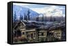 Yukon Territory. Canada. Remnants of Silver City Near Kluane NP.-Scott T. Smith-Framed Stretched Canvas
