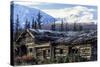 Yukon Territory. Canada. Remnants of Silver City Near Kluane NP.-Scott T. Smith-Stretched Canvas