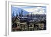 Yukon Territory. Canada. Remnants of Silver City Near Kluane NP.-Scott T. Smith-Framed Photographic Print