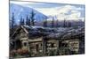 Yukon Territory. Canada. Remnants of Silver City Near Kluane NP.-Scott T. Smith-Mounted Photographic Print