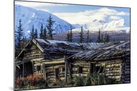 Yukon Territory. Canada. Remnants of Silver City Near Kluane NP.-Scott T. Smith-Mounted Photographic Print
