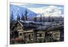 Yukon Territory. Canada. Remnants of Silver City Near Kluane NP.-Scott T. Smith-Framed Photographic Print