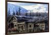 Yukon Territory. Canada. Remnants of Silver City Near Kluane NP.-Scott T. Smith-Framed Photographic Print