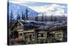 Yukon Territory. Canada. Remnants of Silver City Near Kluane NP.-Scott T. Smith-Stretched Canvas