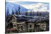 Yukon Territory. Canada. Remnants of Silver City Near Kluane NP.-Scott T. Smith-Stretched Canvas