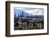 Yukon Territory. Canada. Remnants of Silver City Near Kluane NP.-Scott T. Smith-Framed Photographic Print