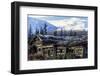 Yukon Territory. Canada. Remnants of Silver City Near Kluane NP.-Scott T. Smith-Framed Photographic Print