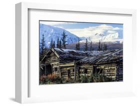 Yukon Territory. Canada. Remnants of Silver City Near Kluane NP.-Scott T. Smith-Framed Photographic Print