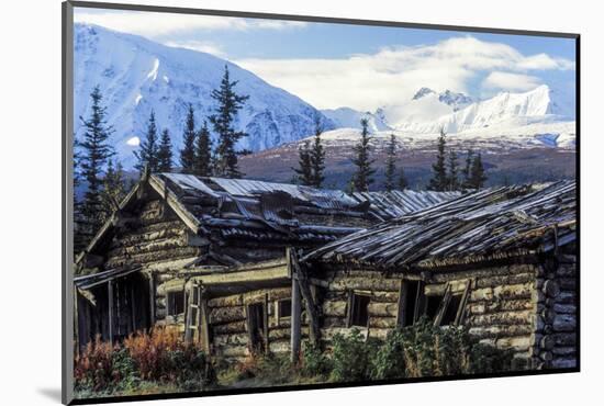 Yukon Territory. Canada. Remnants of Silver City Near Kluane NP.-Scott T. Smith-Mounted Photographic Print