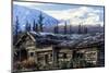 Yukon Territory. Canada. Remnants of Silver City Near Kluane NP.-Scott T. Smith-Mounted Photographic Print