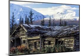 Yukon Territory. Canada. Remnants of Silver City Near Kluane NP.-Scott T. Smith-Mounted Photographic Print