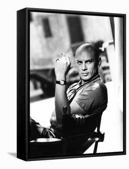 Yul Brynner, 1956-null-Framed Stretched Canvas