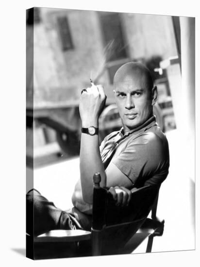 Yul Brynner, 1957-null-Stretched Canvas