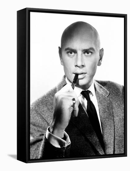 Yul Brynner, 1957-null-Framed Stretched Canvas