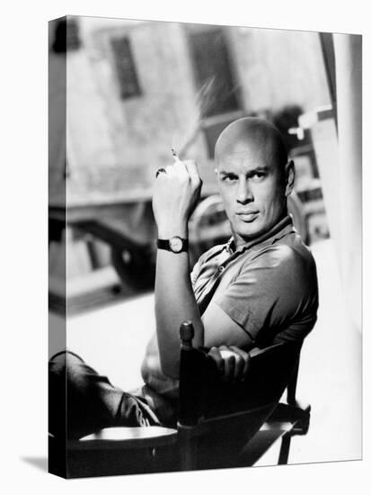 Yul Brynner, 1957-null-Stretched Canvas