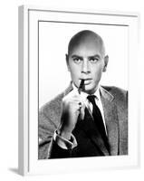 Yul Brynner, 1957-null-Framed Photographic Print