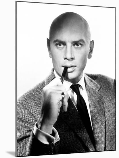 Yul Brynner, 1957-null-Mounted Photographic Print