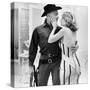 Yul Brynner, Blythe Danner, Futureworld, 1976-null-Stretched Canvas