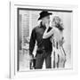 Yul Brynner, Blythe Danner, Futureworld, 1976-null-Framed Photographic Print