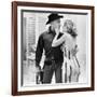 Yul Brynner, Blythe Danner, Futureworld, 1976-null-Framed Photographic Print