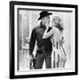 Yul Brynner, Blythe Danner, Futureworld, 1976-null-Framed Photographic Print