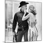 Yul Brynner, Blythe Danner, Futureworld, 1976-null-Mounted Photographic Print