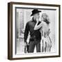 Yul Brynner, Blythe Danner, Futureworld, 1976-null-Framed Photographic Print