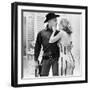 Yul Brynner, Blythe Danner, Futureworld, 1976-null-Framed Photographic Print