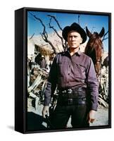 Yul Brynner, Return of the Seven (1966)-null-Framed Stretched Canvas