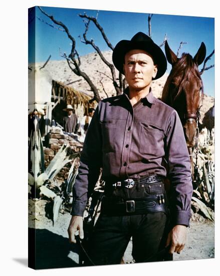 Yul Brynner, Return of the Seven (1966)-null-Stretched Canvas