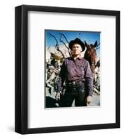 Yul Brynner, Return of the Seven (1966)-null-Framed Photo