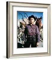 Yul Brynner, Return of the Seven (1966)-null-Framed Photo