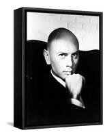 Yul Brynner. "The Brothers Karamazov" 1958, Directed by Richard Brooks-null-Framed Stretched Canvas