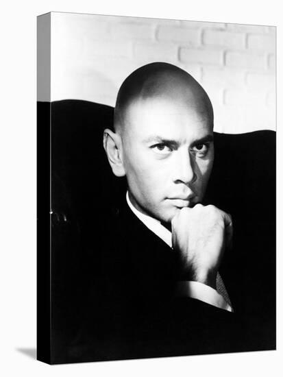 Yul Brynner. "The Brothers Karamazov" 1958, Directed by Richard Brooks-null-Stretched Canvas