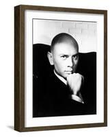 Yul Brynner. "The Brothers Karamazov" 1958, Directed by Richard Brooks-null-Framed Photographic Print