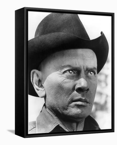 Yul Brynner - Westworld-null-Framed Stretched Canvas