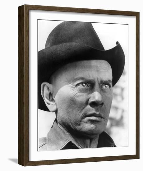 Yul Brynner - Westworld-null-Framed Photo