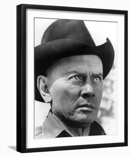 Yul Brynner - Westworld-null-Framed Photo