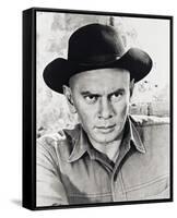 Yul Brynner-null-Framed Stretched Canvas