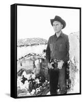 Yul Brynner-null-Framed Stretched Canvas