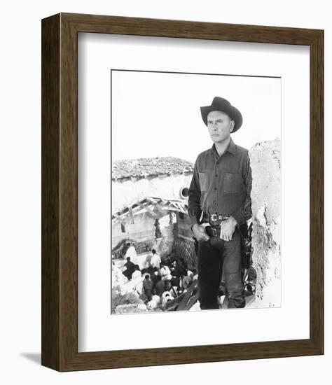 Yul Brynner-null-Framed Photo