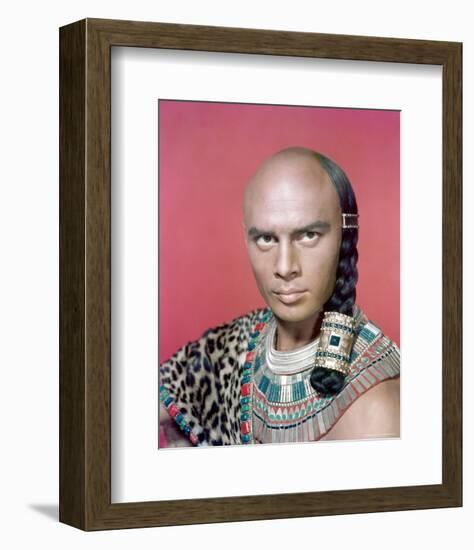 Yul Brynner-null-Framed Photo