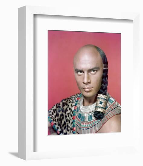 Yul Brynner-null-Framed Photo